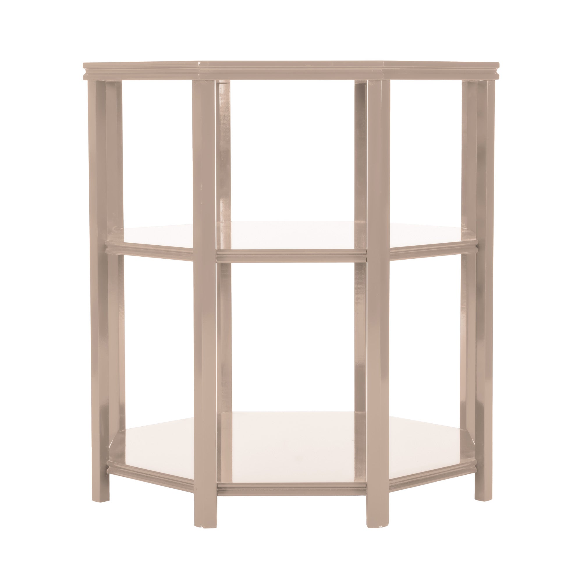 Octagonal Side Table – Georgie Wykeham Designs